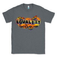Charcoal Heather Equality hurts no one Classic Tee - FaDigitalArtStudio