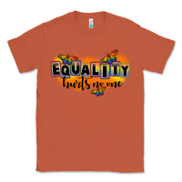 Copper Equality hurts no one Classic Tee - FaDigitalArtStudio