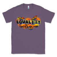 Lavender Equality hurts no one Classic Tee - FaDigitalArtStudio