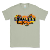 Matcha Equality hurts no one Classic Tee - FaDigitalArtStudio