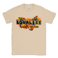 Mushroom Equality hurts no one Classic Tee - FaDigitalArtStudio