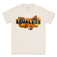 Natural Equality hurts no one Classic Tee - FaDigitalArtStudio