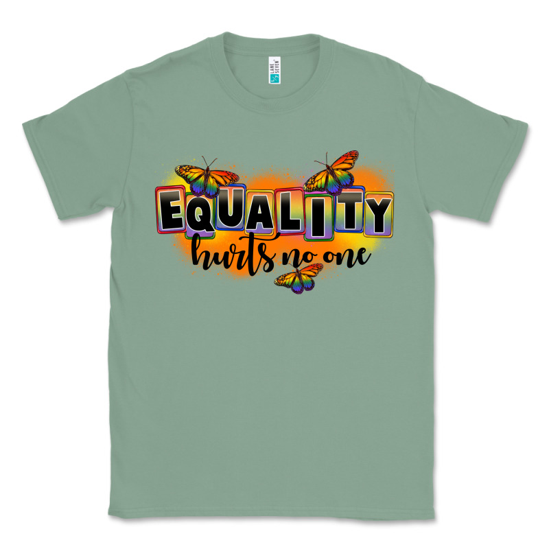 Equality Hurts No One Classic Tee by FaDigitalArtStudio | Teevron