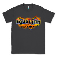 Smoke Equality hurts no one Classic Tee - FaDigitalArtStudio