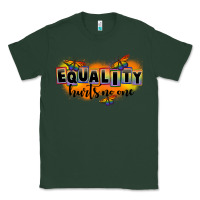Sports Green Equality hurts no one Classic Tee - FaDigitalArtStudio