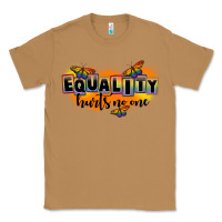 Toasted Coconut Equality hurts no one Classic Tee - FaDigitalArtStudio