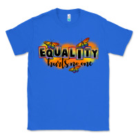 True Royal Equality hurts no one Classic Tee - FaDigitalArtStudio