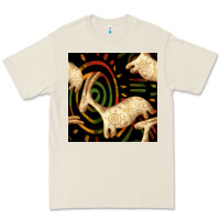 Bone african ethnic animal seamless pattern Premium Tee - BundleAndBundleShop