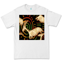 White african ethnic animal seamless pattern Premium Tee - BundleAndBundleShop