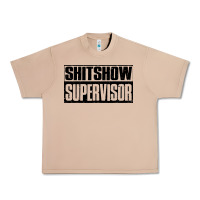 Burro shitshow supervisor Urban Heavy Tee - DesigneFamous