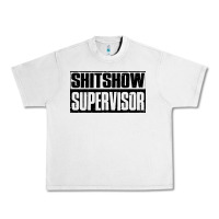 Lunar Rock shitshow supervisor Urban Heavy Tee - DesigneFamous