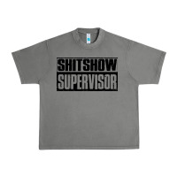 Tornado shitshow supervisor Urban Heavy Tee - DesigneFamous