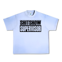 Grape Ice shitshow supervisor Urban Heavy Tee - DesigneFamous