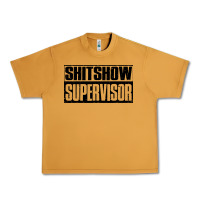 Peanut Butter shitshow supervisor Urban Heavy Tee - DesigneFamous
