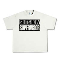Pistachio shitshow supervisor Urban Heavy Tee - DesigneFamous