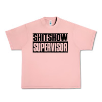 Salmon shitshow supervisor Urban Heavy Tee - DesigneFamous