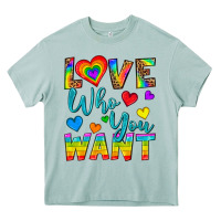 Arona Western Love Who You Want Heavy Core Tee - BundleAndBundleShop