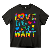 Asphalt Western Love Who You Want Heavy Core Tee - BundleAndBundleShop