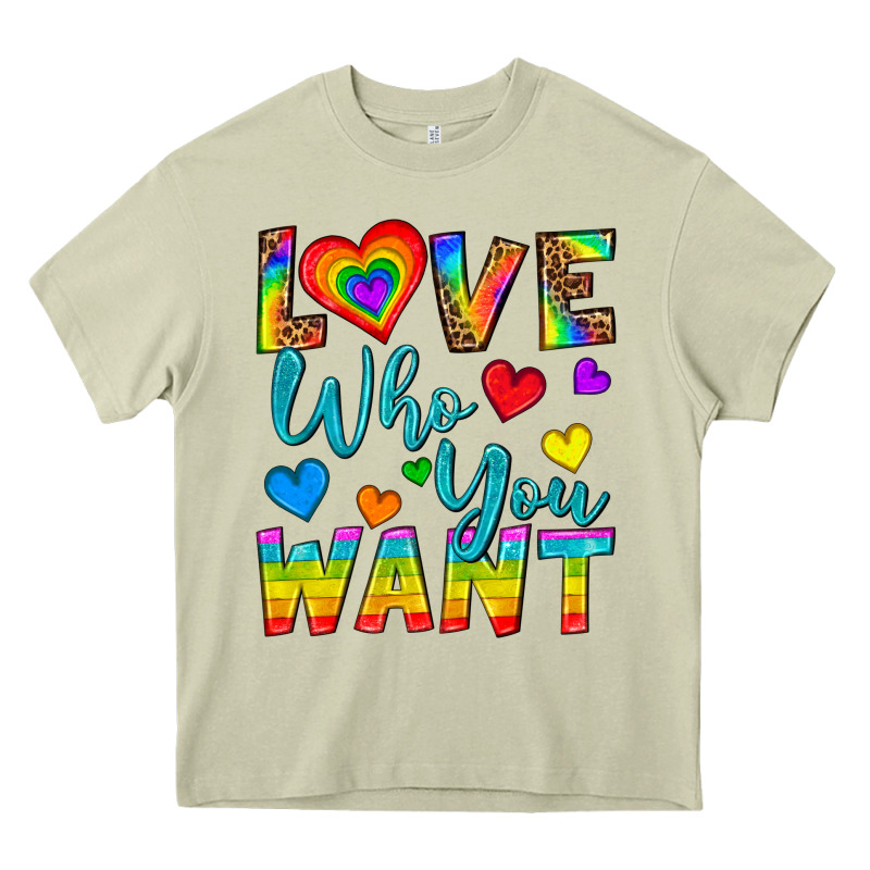 Western Love Who You Want Heavy Core Tee by BundleAndBundleShop | Teevron