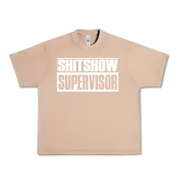 Burro shitshow supervisor Urban Heavy Tee - DesigneFamous