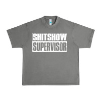 Tornado shitshow supervisor Urban Heavy Tee - DesigneFamous