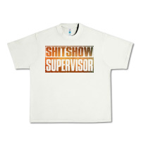 Pistachio shitshow supervisor Urban Heavy Tee - DesigneFamous