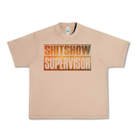 Burro shitshow supervisor Urban Heavy Tee - DesigneFamous