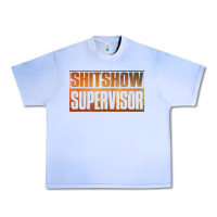 Grape Ice shitshow supervisor Urban Heavy Tee - DesigneFamous