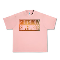 Salmon shitshow supervisor Urban Heavy Tee - DesigneFamous
