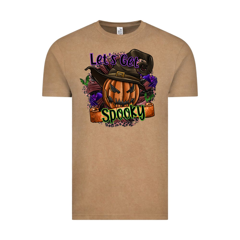 Lets Get Spooky Vintage Tee by SublimationCraftShop | Teevron