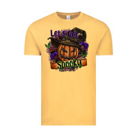 Vintage Mustard lets get spooky Vintage Tee - SublimationCraftShop