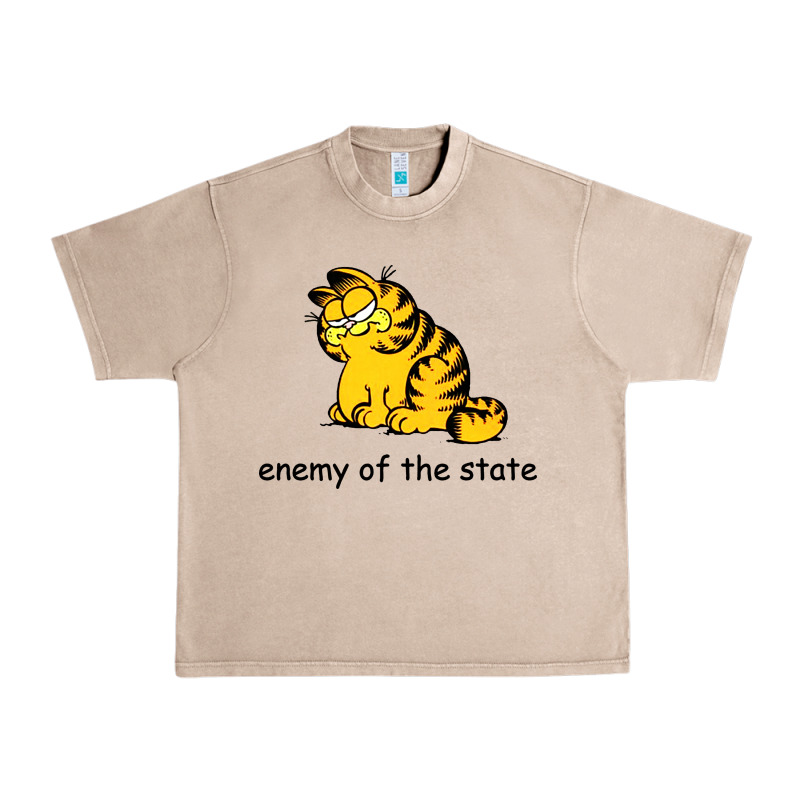 Comrade Garf Classic Urban Heavy Tee by DesigneFamous | Teevron