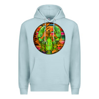 Blue Mist lobster Premium Hoodie - BarkalooDesign