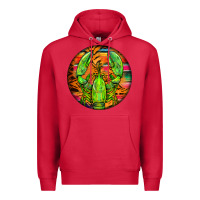 Cardinal lobster Premium Hoodie - BarkalooDesign