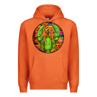 Carrot lobster Premium Hoodie - BarkalooDesign