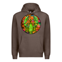 Coffee lobster Premium Hoodie - BarkalooDesign