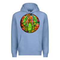 Colony Blue lobster Premium Hoodie - BarkalooDesign