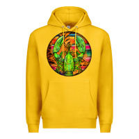 Lemon lobster Premium Hoodie - BarkalooDesign
