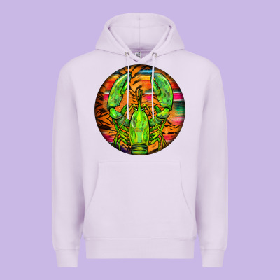 Lobster Premium Hoodie Designed By Barkaloodesign