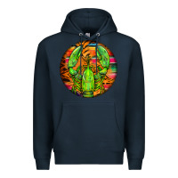 Navy lobster Premium Hoodie - BarkalooDesign