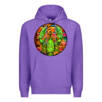 Purple lobster Premium Hoodie - BarkalooDesign