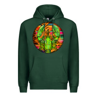 Sports Green lobster Premium Hoodie - BarkalooDesign