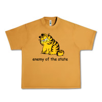 Peanut Butter comrade garf classic Urban Heavy Tee - DesigneFamous