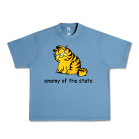 Pebble Blue comrade garf classic Urban Heavy Tee - DesigneFamous
