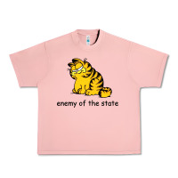 Salmon comrade garf classic Urban Heavy Tee - DesigneFamous