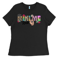 Black my mini me rocks Ladies Tee - CowhideDigitalArt