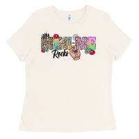Bone my mini me rocks Ladies Tee - CowhideDigitalArt