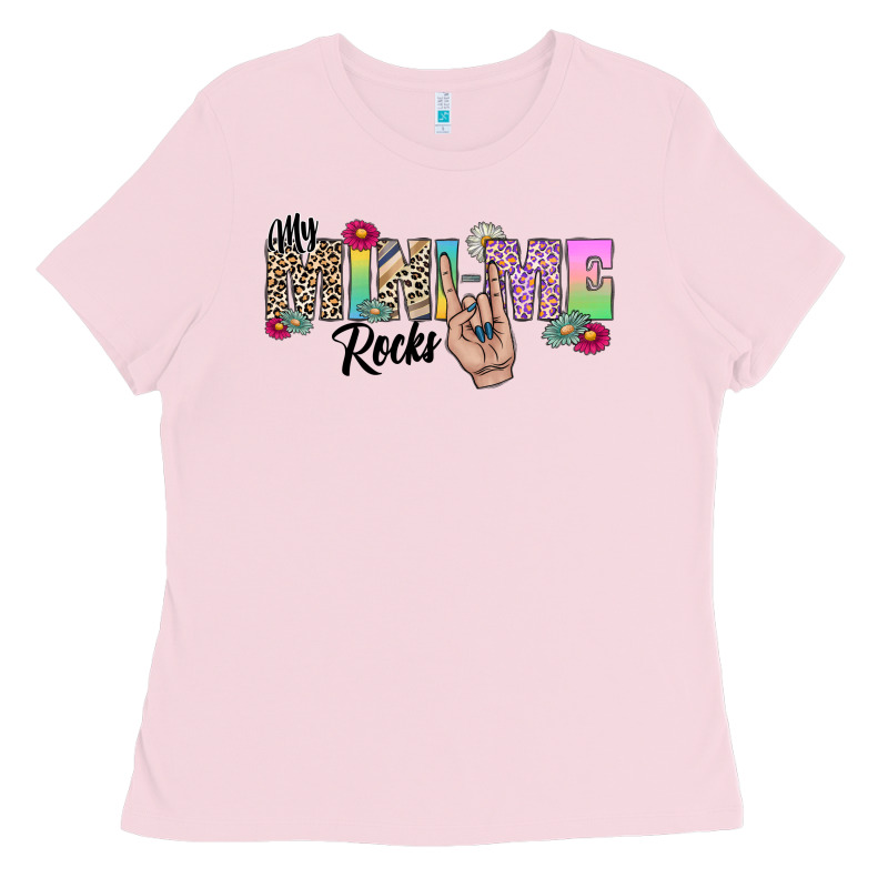 My Mini Me Rocks Ladies Tee by CowhideDigitalArt | Teevron