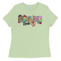 Matcha my mini me rocks Ladies Tee - CowhideDigitalArt