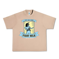 Burro fight milk classic Urban Heavy Tee - DesigneFamous